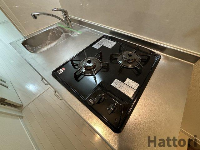 T’sTERRACE Ishibashi WESTのキッチン