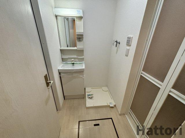 T’sTERRACE Ishibashi WESTの洗面所