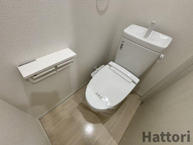 T’sTERRACE Ishibashi WESTのトイレ