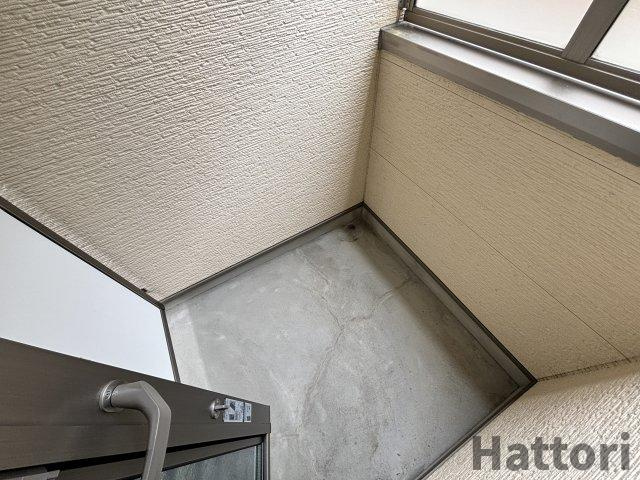 T’sTERRACE Ishibashi WESTのバルコニー