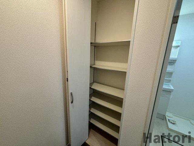 T’sTERRACE Ishibashi WESTの収納