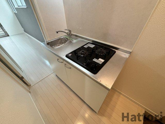 T’sTERRACE Ishibashi WESTのキッチン