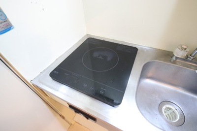 【設備】 | 中百舌鳥ビル | IHコンロ