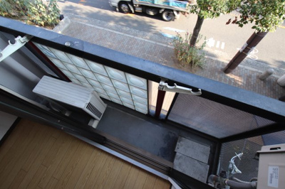 【バルコニー】 | 中百舌鳥ビル