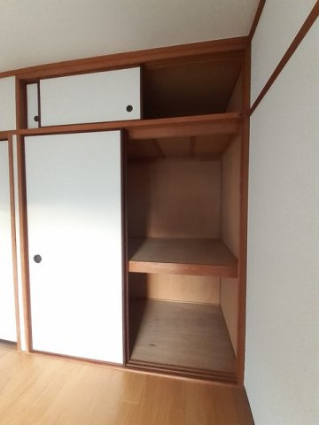 エルディム古谷の収納|大きなものも収納できそうです
