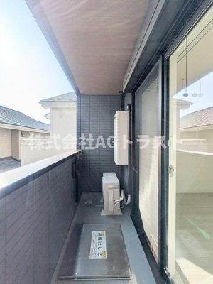 【バルコニー】 | Noble Villa土呂町