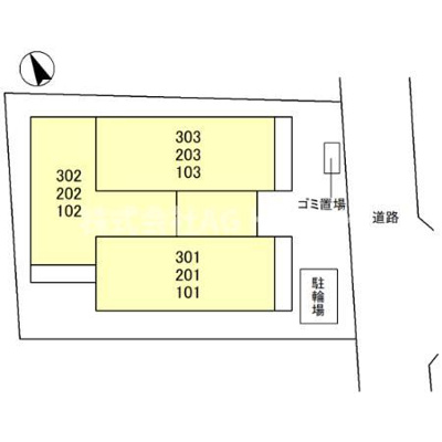 【区画図】 | Noble Villa土呂町