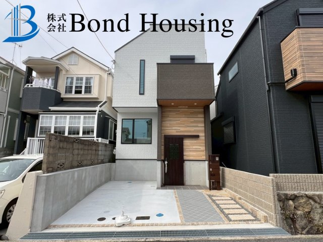 耐震等級3取得　星陵台7丁目　新築3区画　1号棟