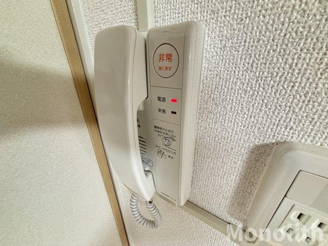 鶴山台11号棟のセキュリティ
