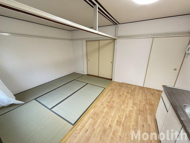 鶴山台11号棟の内装