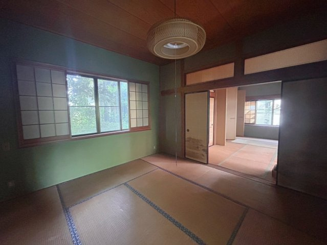 山武市大木の和室