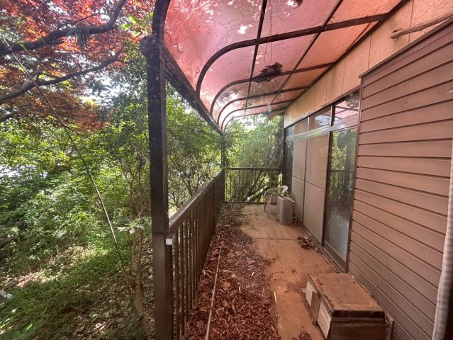 山武市大木の庭