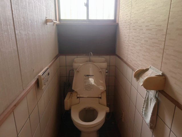 山武市大木のトイレ