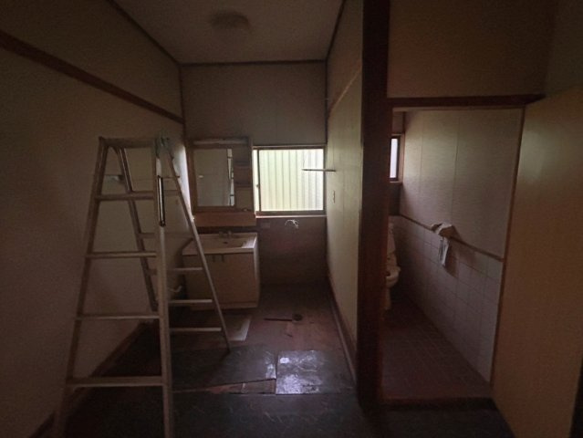 山武市大木の脱衣所