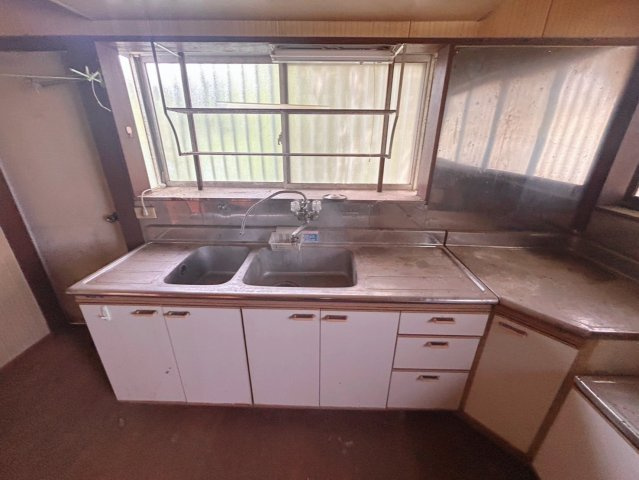 山武市大木のキッチン