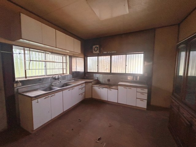 山武市大木のキッチン