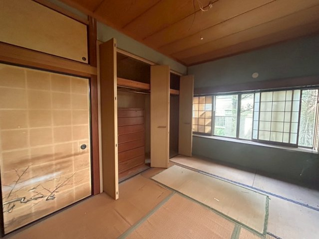 山武市大木の和室