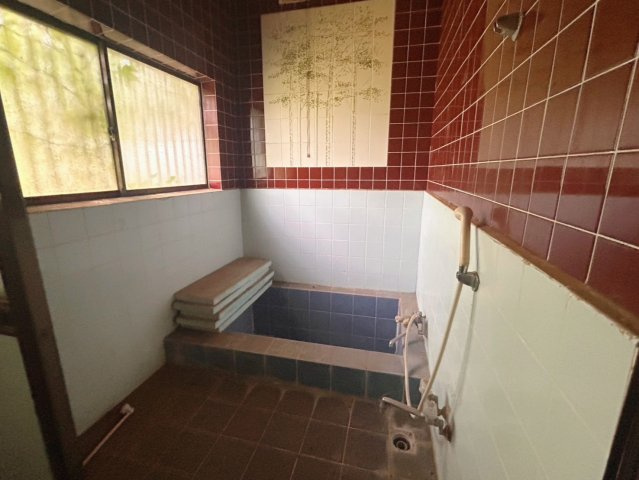 山武市大木の浴室