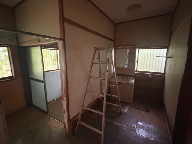 山武市大木の独立洗面台