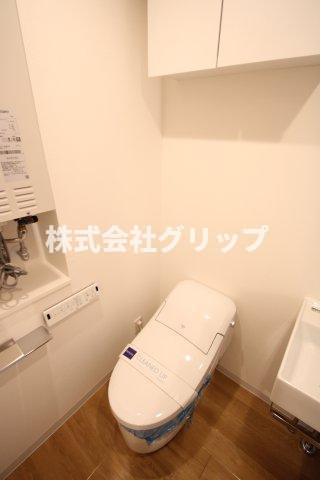 レジディア横濱大通り公園のトイレ