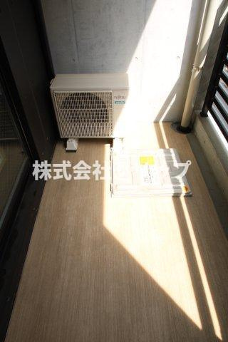 レジディア横濱大通り公園のバルコニー