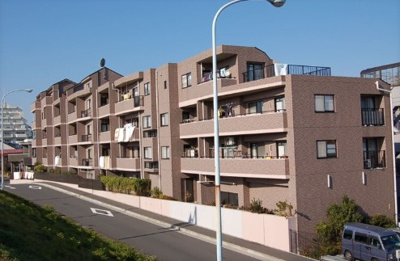 【外観】 | ダイアパレスリバーサイド府中是政３階