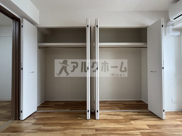 ハイムかずやの収納