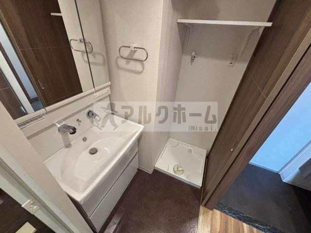 ハイムかずやの洗面所