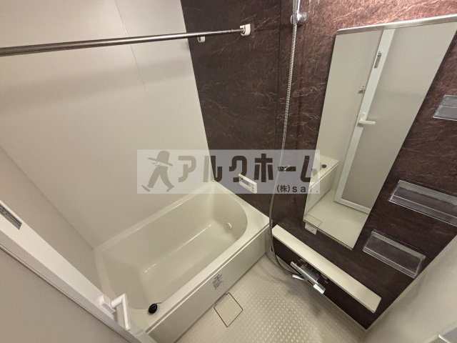 ハイムかずやの浴室