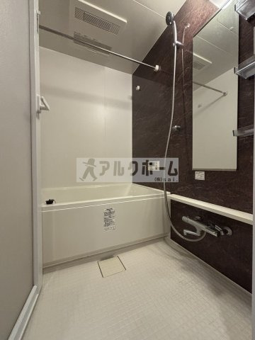 ハイムかずやの浴室