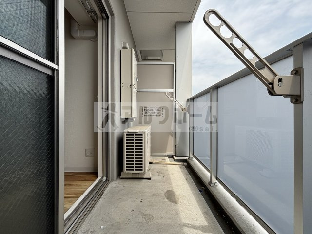 ハイムかずやのバルコニー