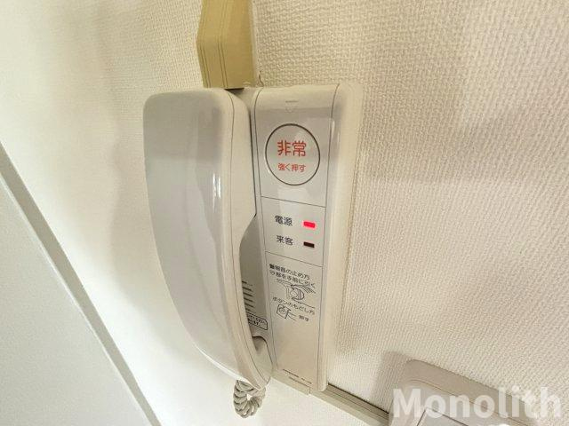 鶴山台26号棟のセキュリティ