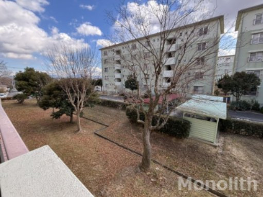 鶴山台26号棟の展望