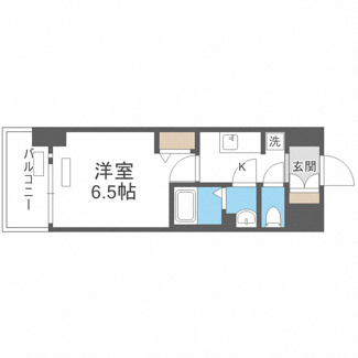 【間取り】 | レシオスなんばVOGUE