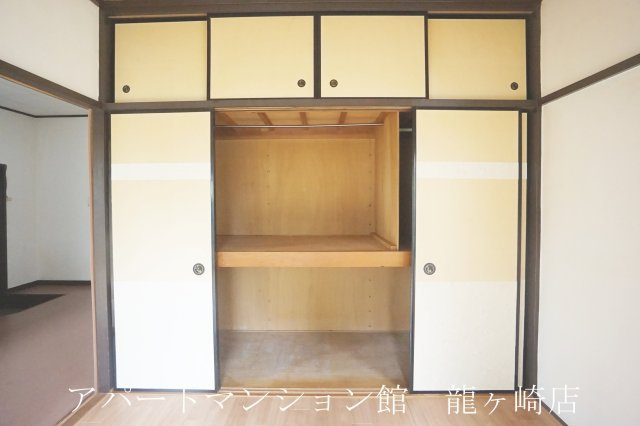 サクラハイツの収納