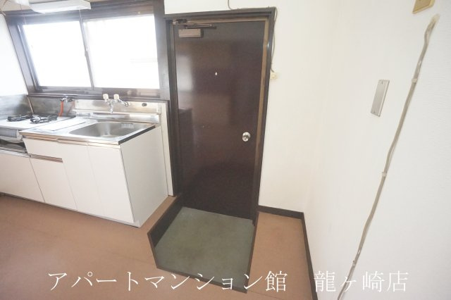 サクラハイツの玄関