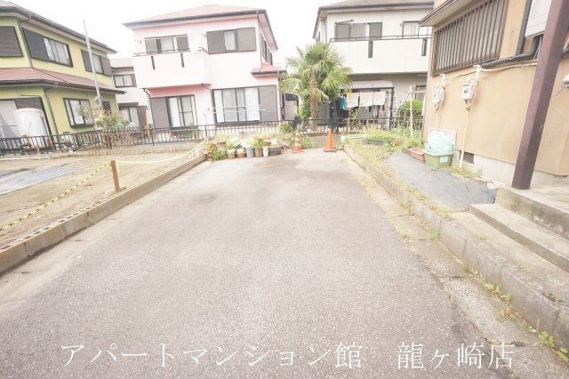 サクラハイツの駐車場