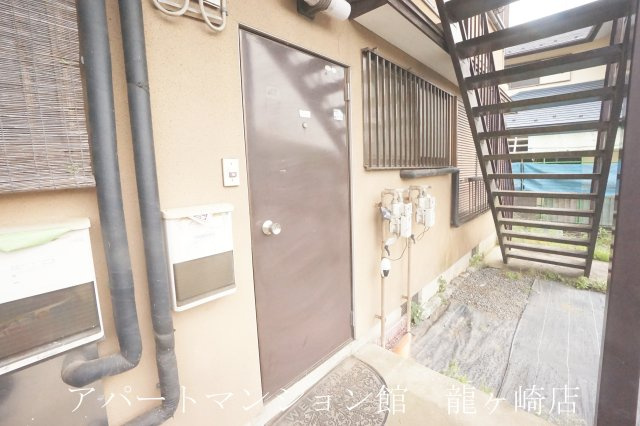 サクラハイツの玄関