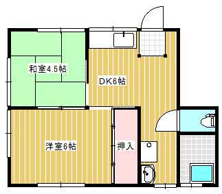 サクラハイツの間取り