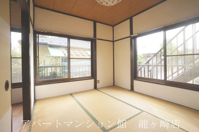 サクラハイツの寝室