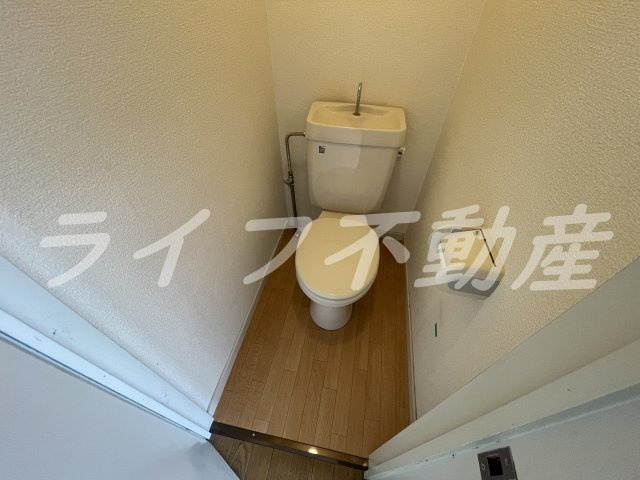 ヌカタロッジのトイレ|コンパクトで使いやすいトイレです