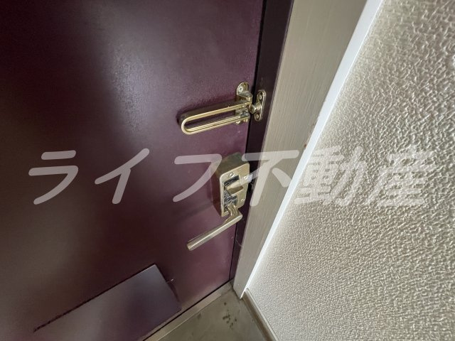 ヌカタロッジのセキュリティ