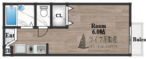 ヌカタロッジの間取り