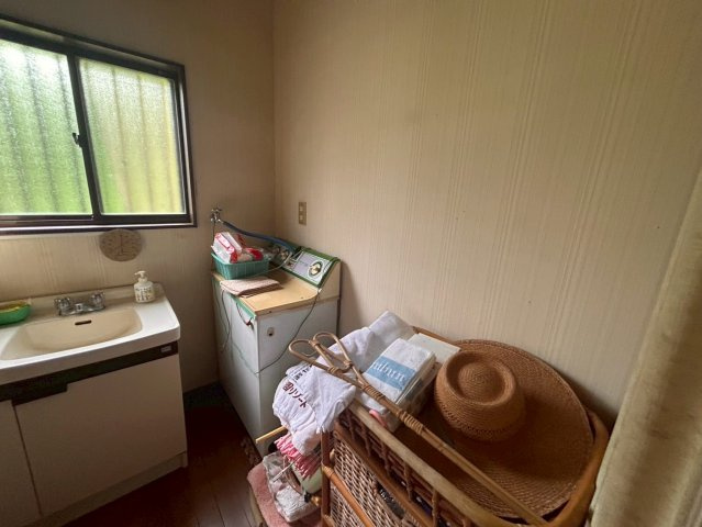 柳橋の独立洗面台