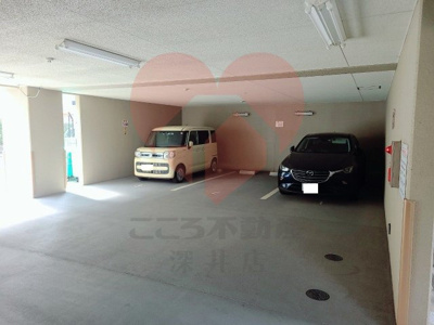 【駐車場】 | アスティオン三国ヶ丘