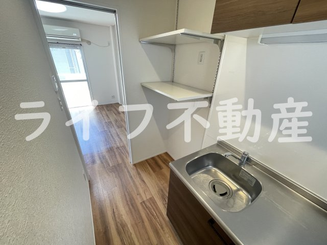 ハイムデダチの内装|明るい色調の室内です