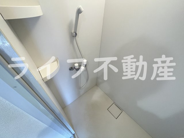 ハイムデダチのシャワールーム|シンプルで使いやすいシャワールームです