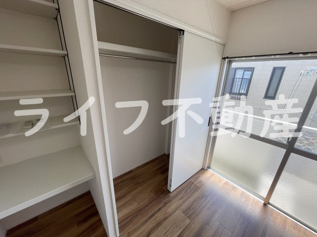 ハイムデダチの収納|便利な収納スペースです