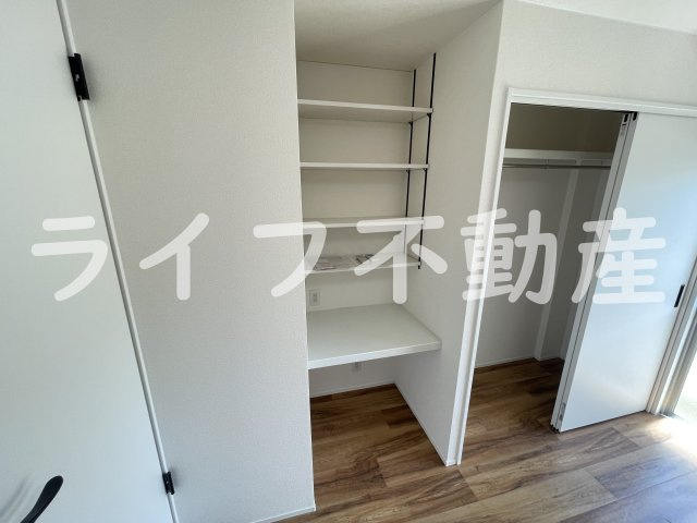 ハイムデダチの収納|十分な収納スペースがあります