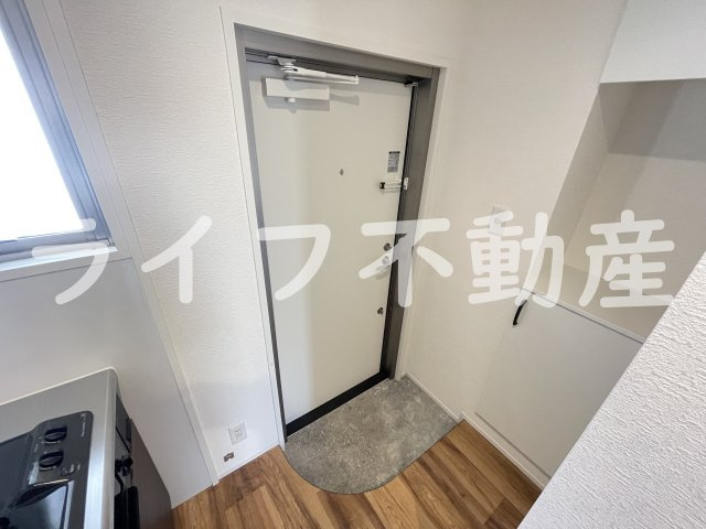 ハイムデダチの玄関|玄関です
